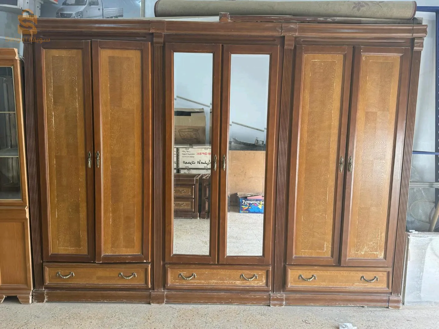 شمبرة كوشي كومبلي .كاملة من كلش نوع الخشب (بوا_آتر)