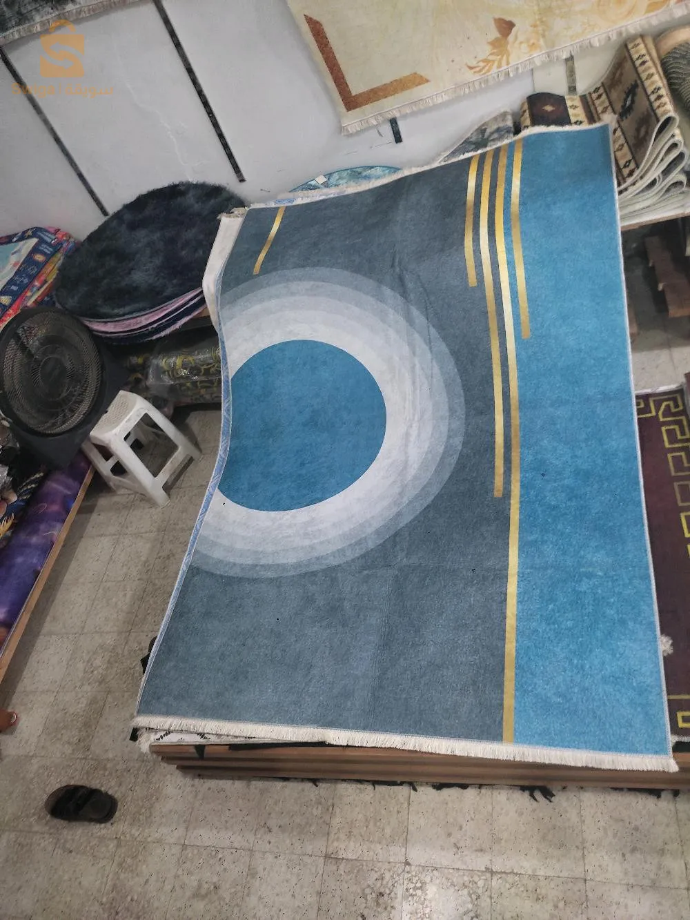 حصيرة كبيرة