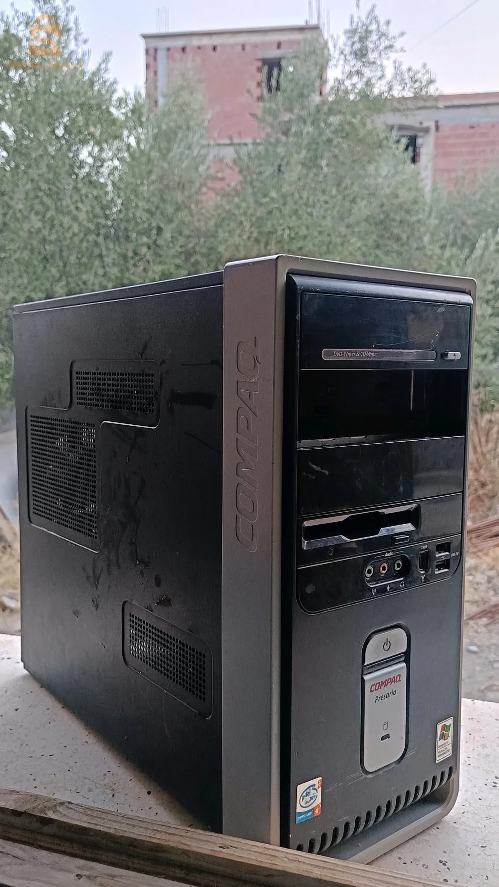 écran + pc(ordinateur)