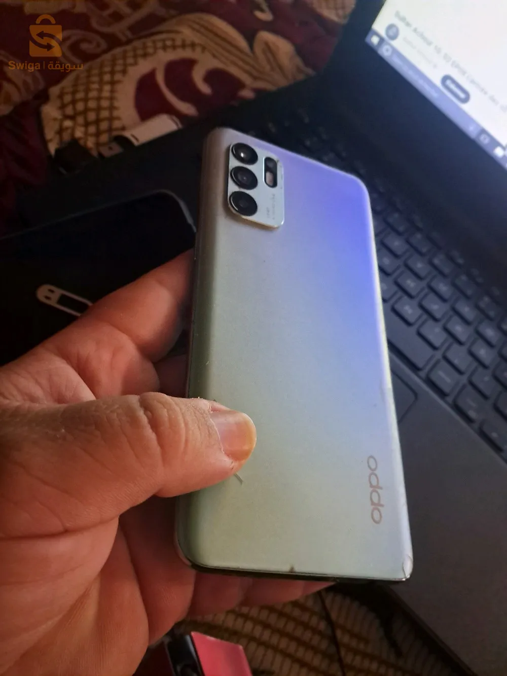 oppo reno 6 caba chhab