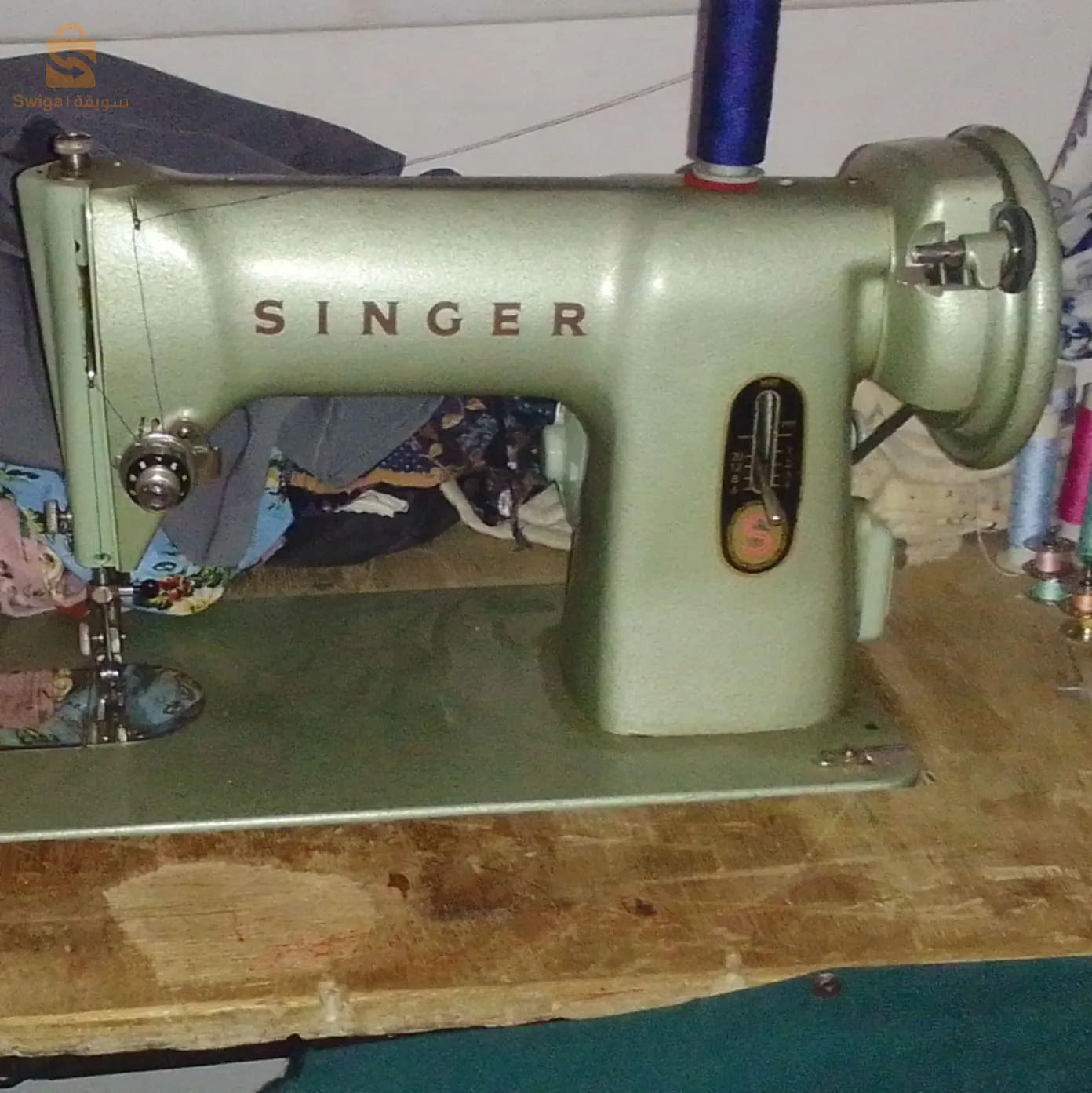 ماكينة خياطة سانجر