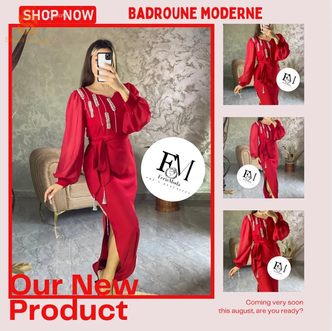 badroune moderne ✨✨