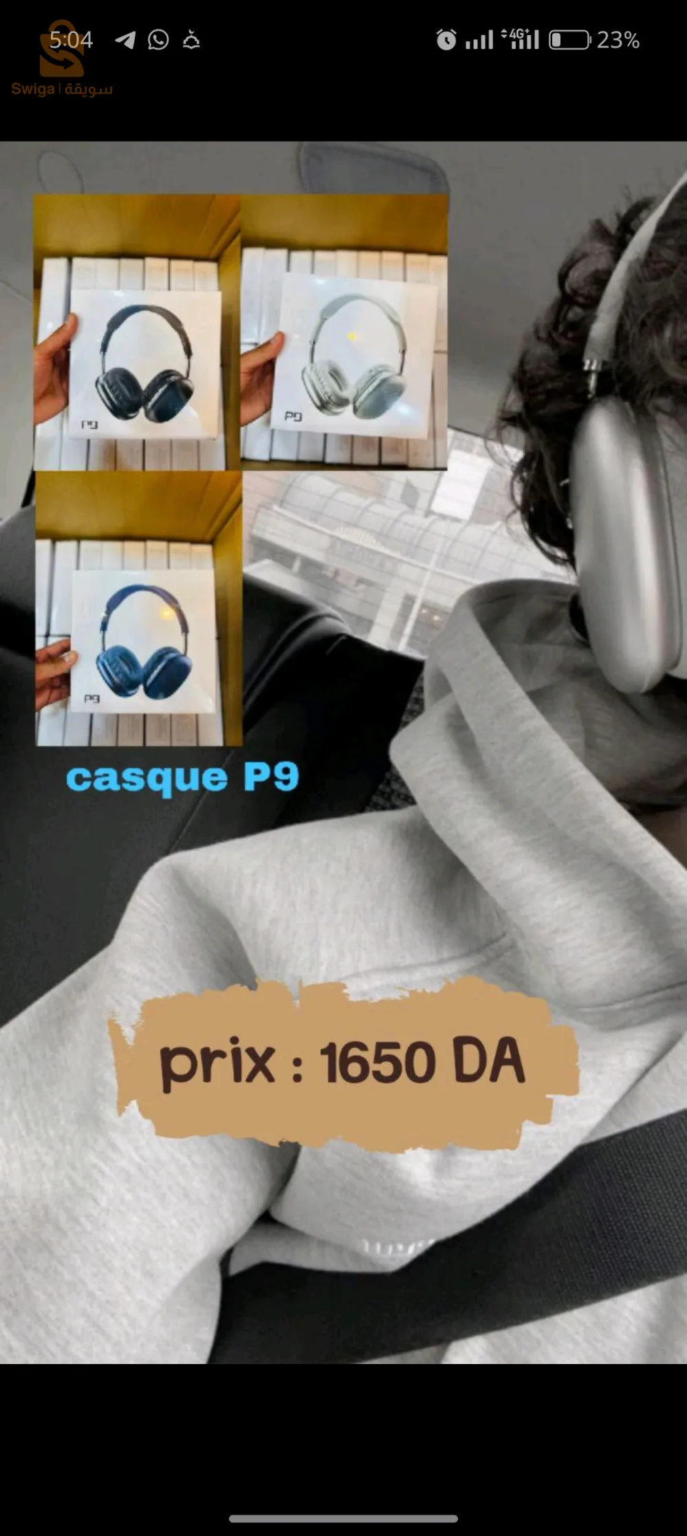 🎧casque P9