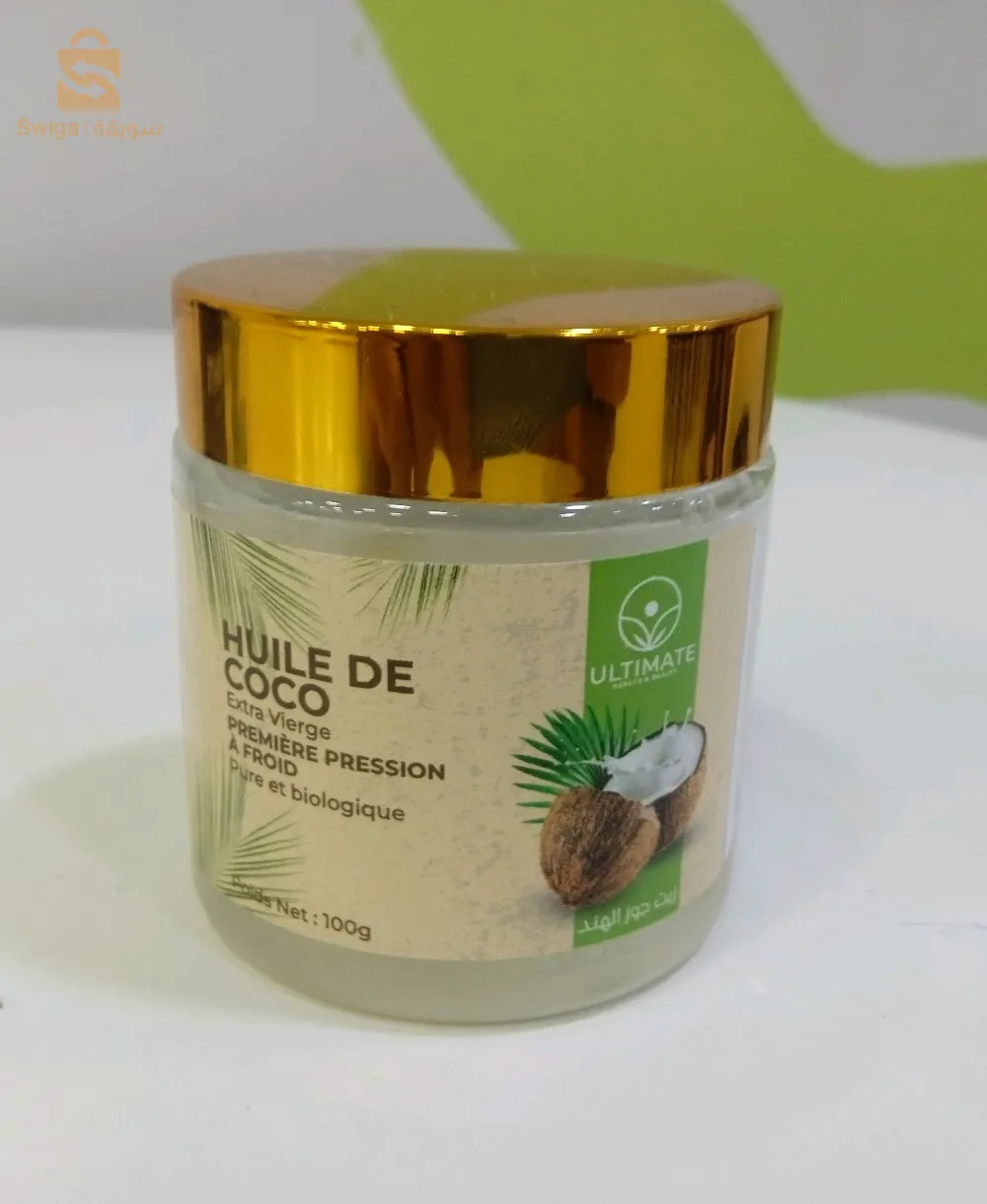 l'huile de coco