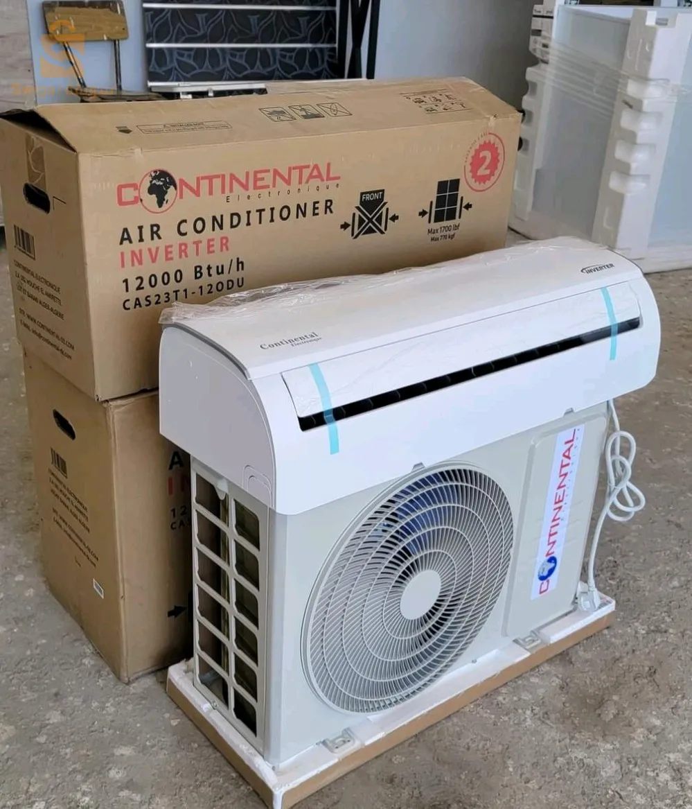 climatiseur Continental 12000btu