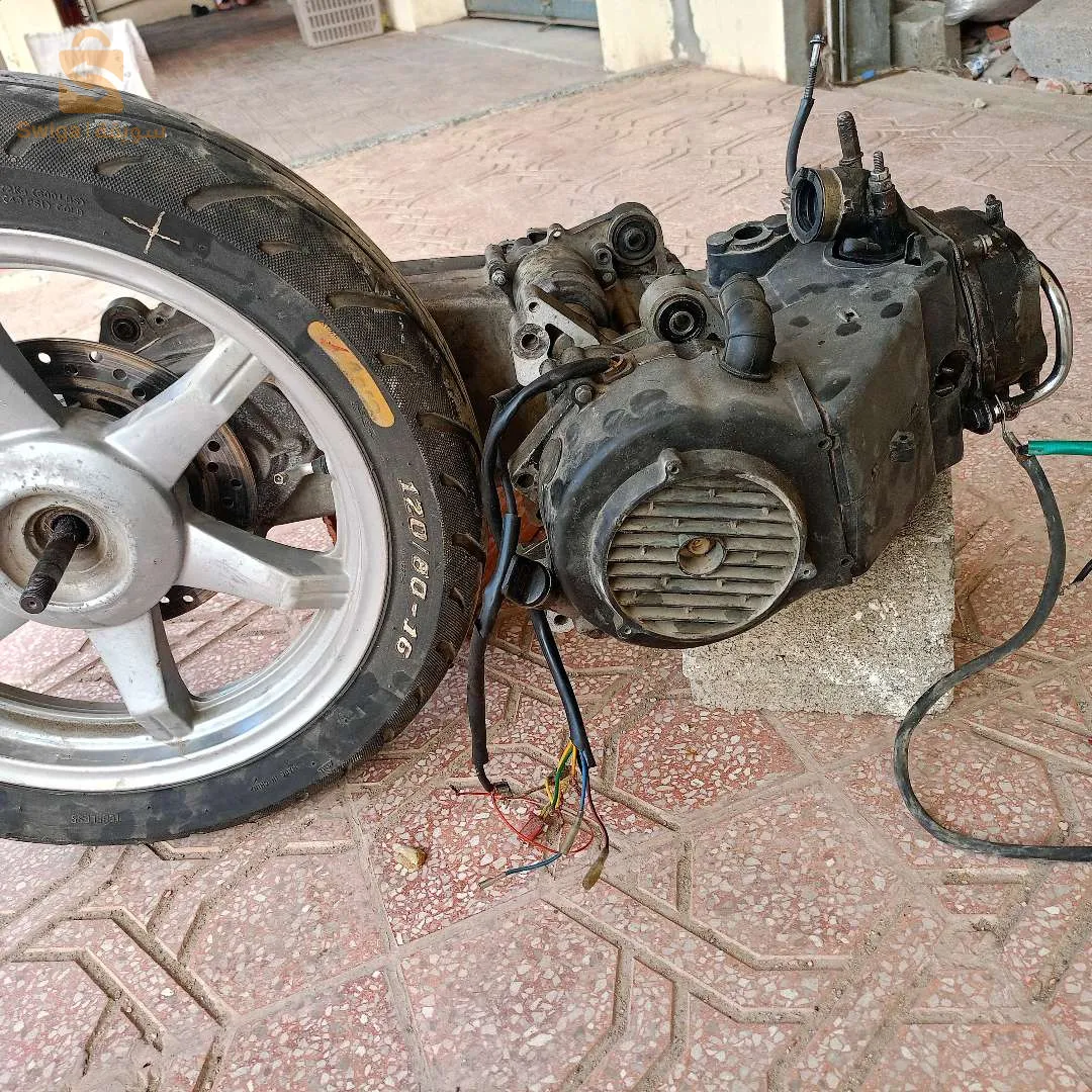 محرك  هانواي تورار 150  
زوج ليجونت بار 16 تاع كيواي