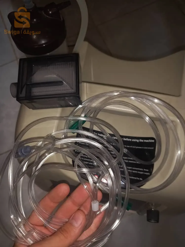 concentrateur d'oxygène / مشيتة تاع اوكسيجين