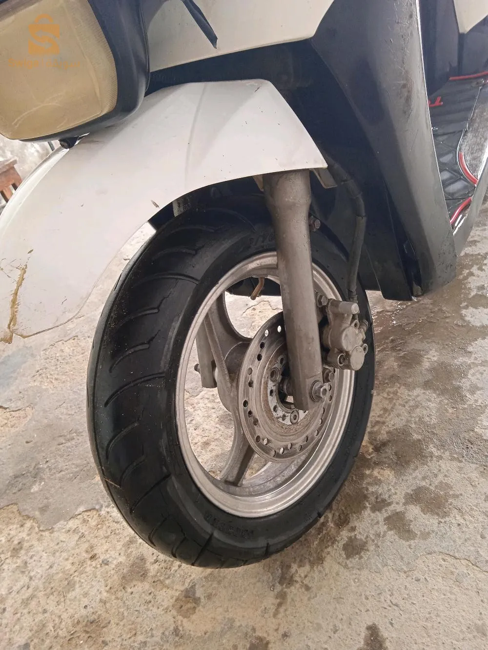 موطو رافينز  مستعملة 2014