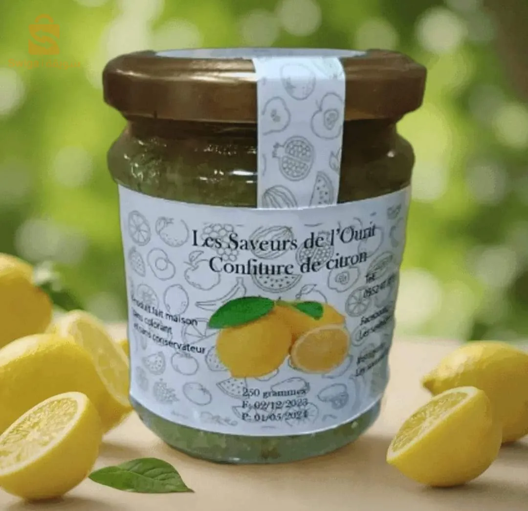 Confiture faite maison !