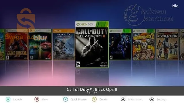 تحميل كل العاب الاكس بوكس 360 + التحديث