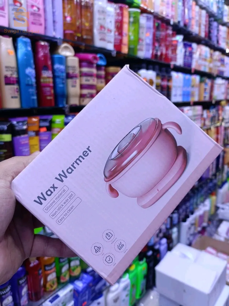 جهاز الواكس Wax Warmer سيليكون