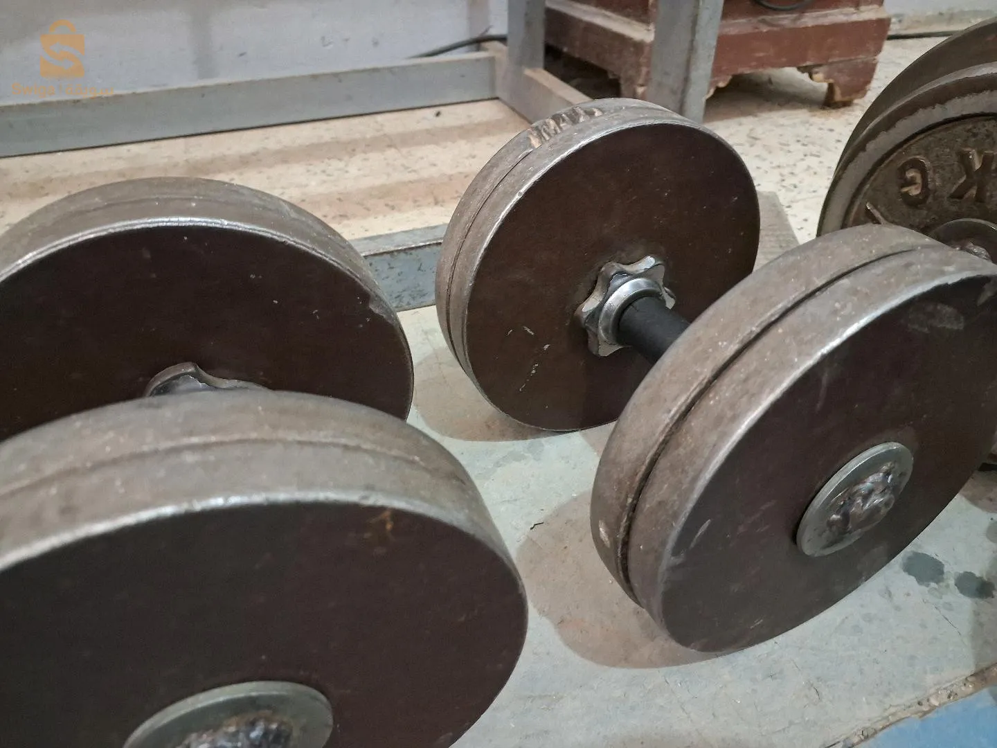 قاعة كمال أجسام كاملة