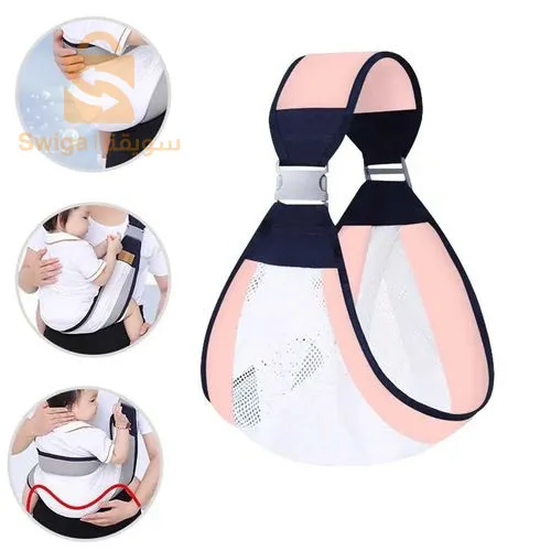 حاملة أطفال قابلة للتنفس، حاملة أطفال حديثي الولادة -bébé respirant, porte-bébé pour nouveau-né, réglable, scientifiquement conçu