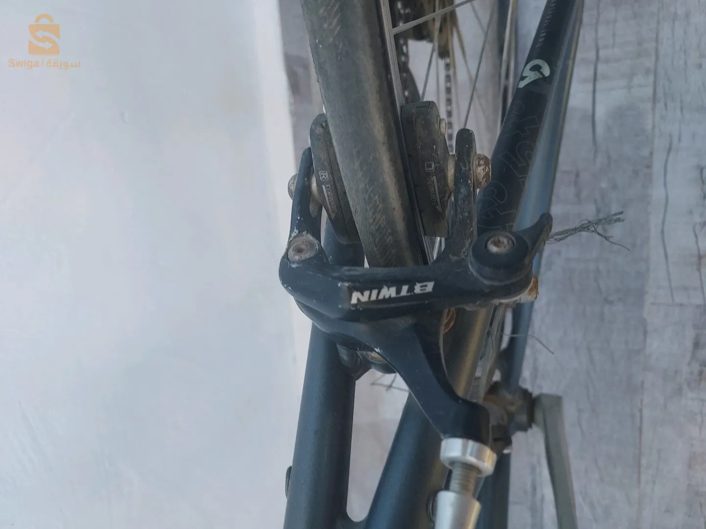 Velo de course Btwin fit 500 100% original