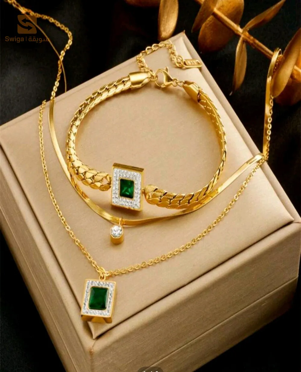 bijoux acier inoxydable