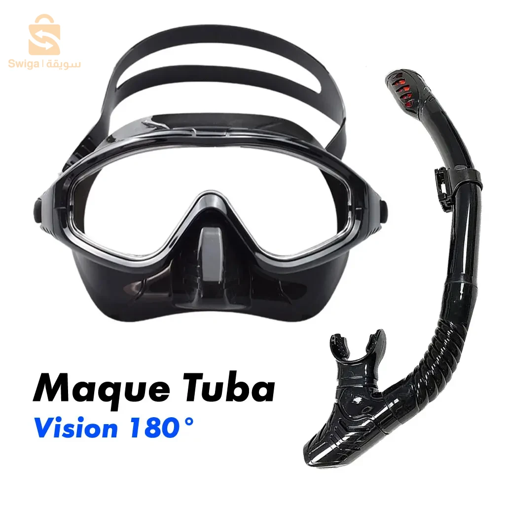 nsemble Masque et Tube de Plongée Sous-Marin Anti-buée
