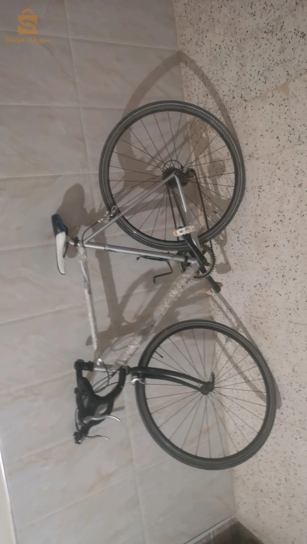 دراجة رياضيه نوع ديكاتلون