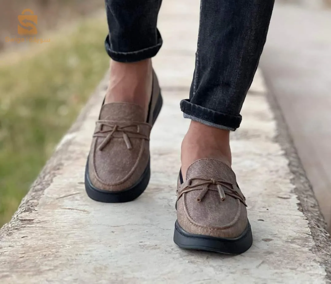 mocassain clasic sport