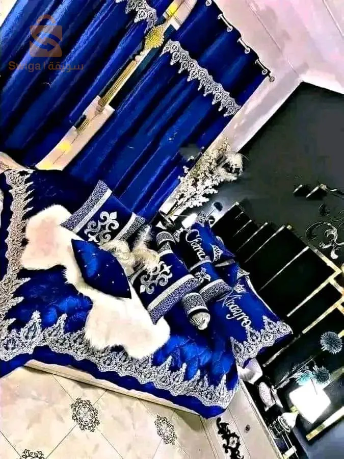 مرحبا بزبائننا الكرام على صفحتكم 🌹B.W couvroulit🌹🟥 🤩😍 #بسم__الله__الرحمن__الرحيم 🟨 #طقم ملكي  ب 9 قطع⬜️ معيار البعد 🔖 : 2,40M/2,60M 🟫 سلعتنا أناقة و جودة 💯✨ 😍🥰🟪 السلعة محدووودة جدا فساارعوا للإقتناء 🥰⬛ نرجوا من زبائننا الكرام 🥰 تأكيد الطلب ( اللون و النوع ) قبل إرسال أي طلبية 🙏🥰🟩 للإستفسار أو للتواصل راسلونا عبر بريد الصفحة 📩 أو إتصلوا على📞0668108116📞🟥 متوفر التوصيل 🚕 58 ولاية 🇩🇿 .🟨 غايتنا هي إرضاءكم و تلبية إحتياجاتكم ✅️🤝🙏🥰