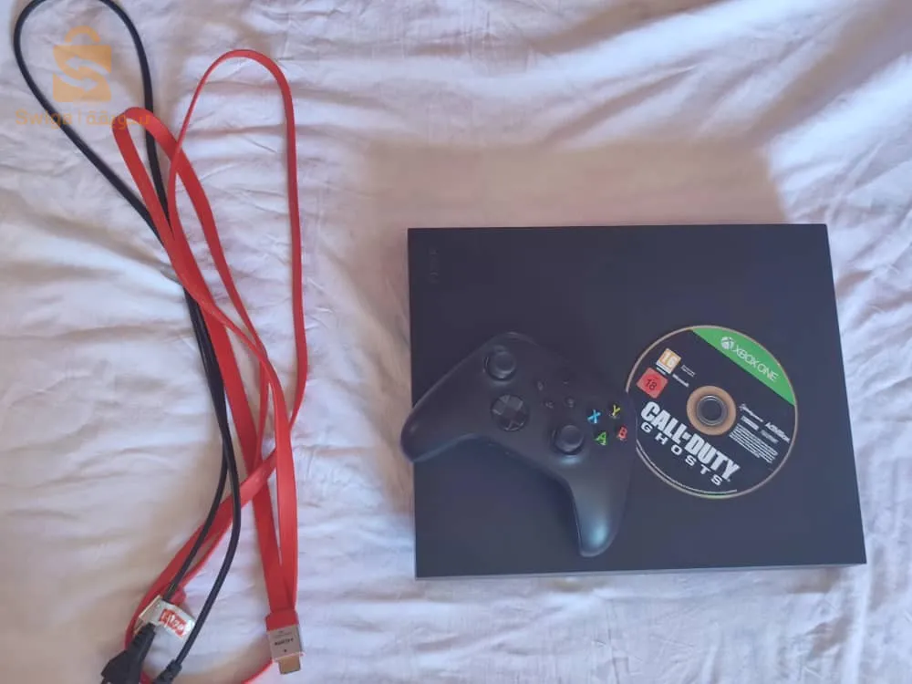 Xbox one x جديدة