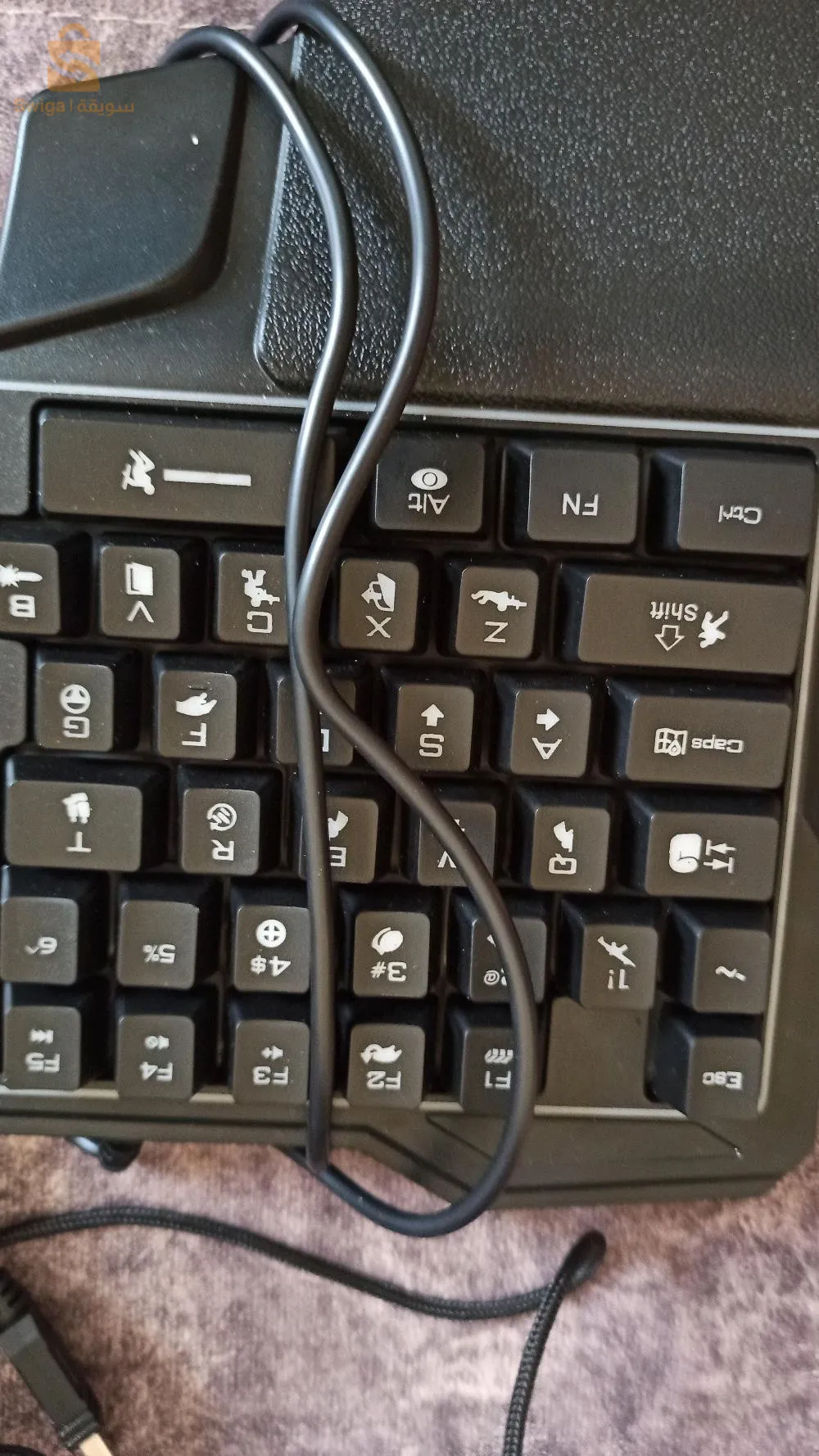 mouse and keyboard for gaming u can use it only on mobile