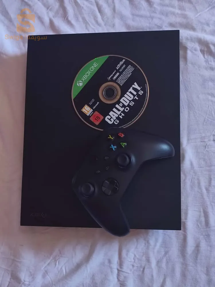 Xbox one x جديدة