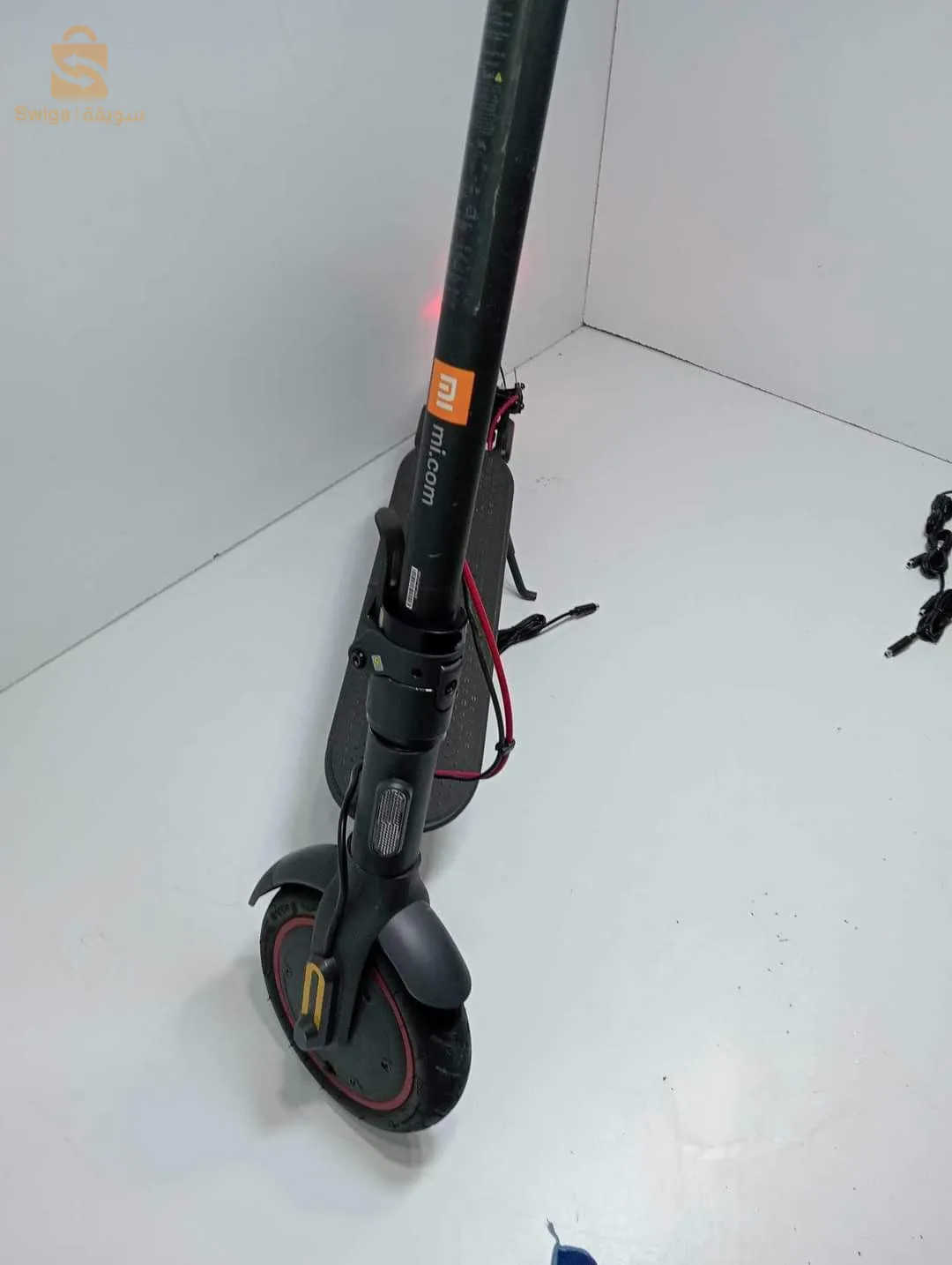 دراجة كهربائيه فرنسية أصلية