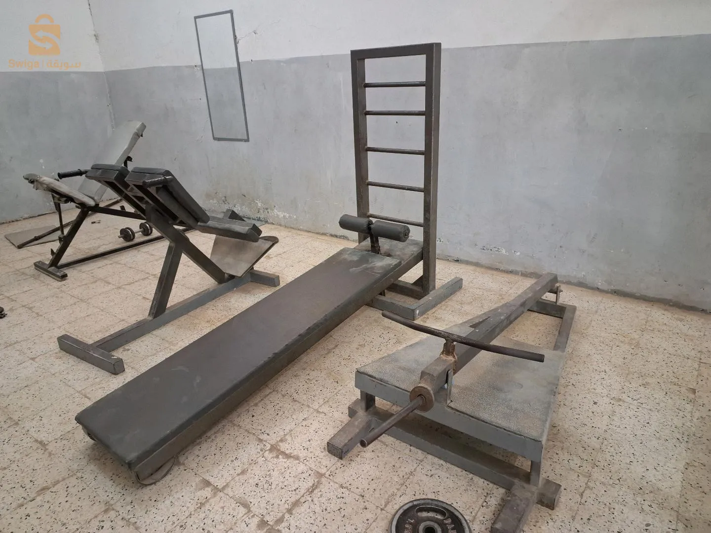 salle de musculation