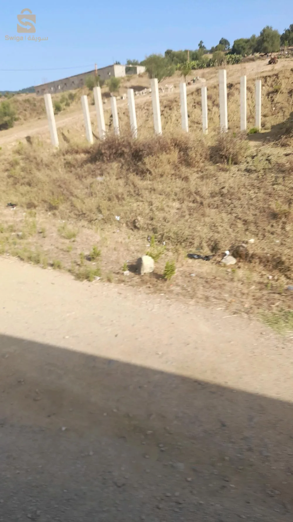 قطعة ارض للبيع في تمالوس بي الظبط لخميس