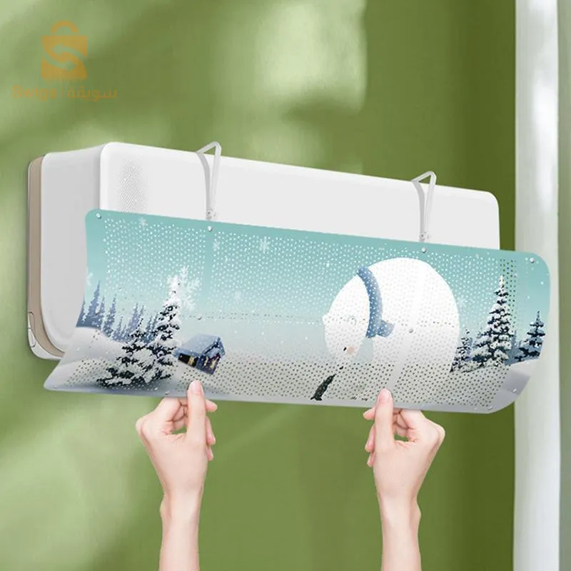 Déflecteur d'évent de climatisation réglable 270 degrés Anti soufflage Direct