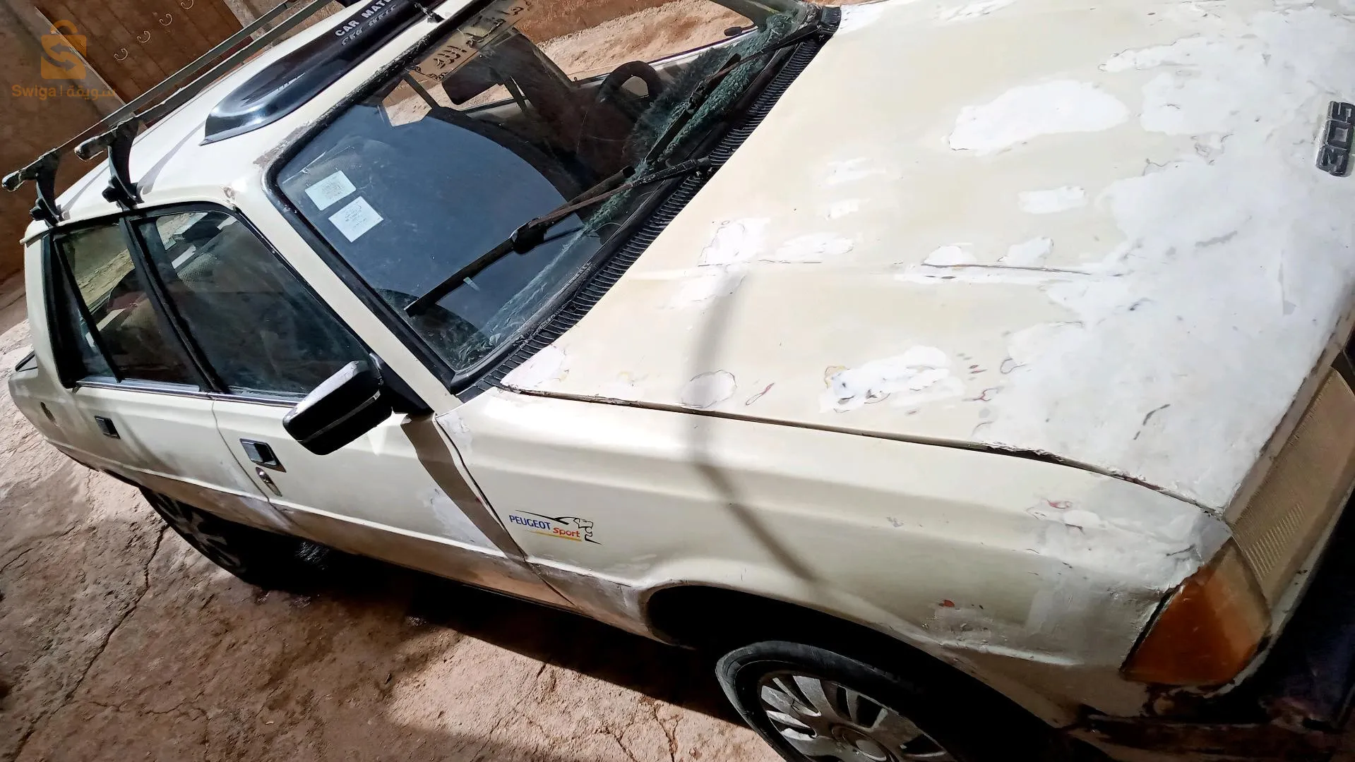 305بيجو مشاء الله المحرك عندها لطول شوية وسيسب نسيو