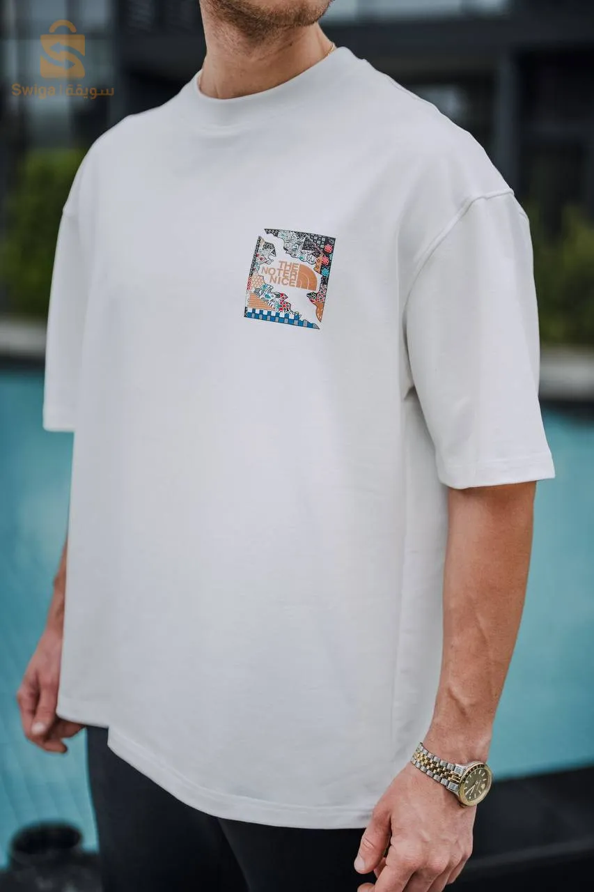 t-shirt
 over size