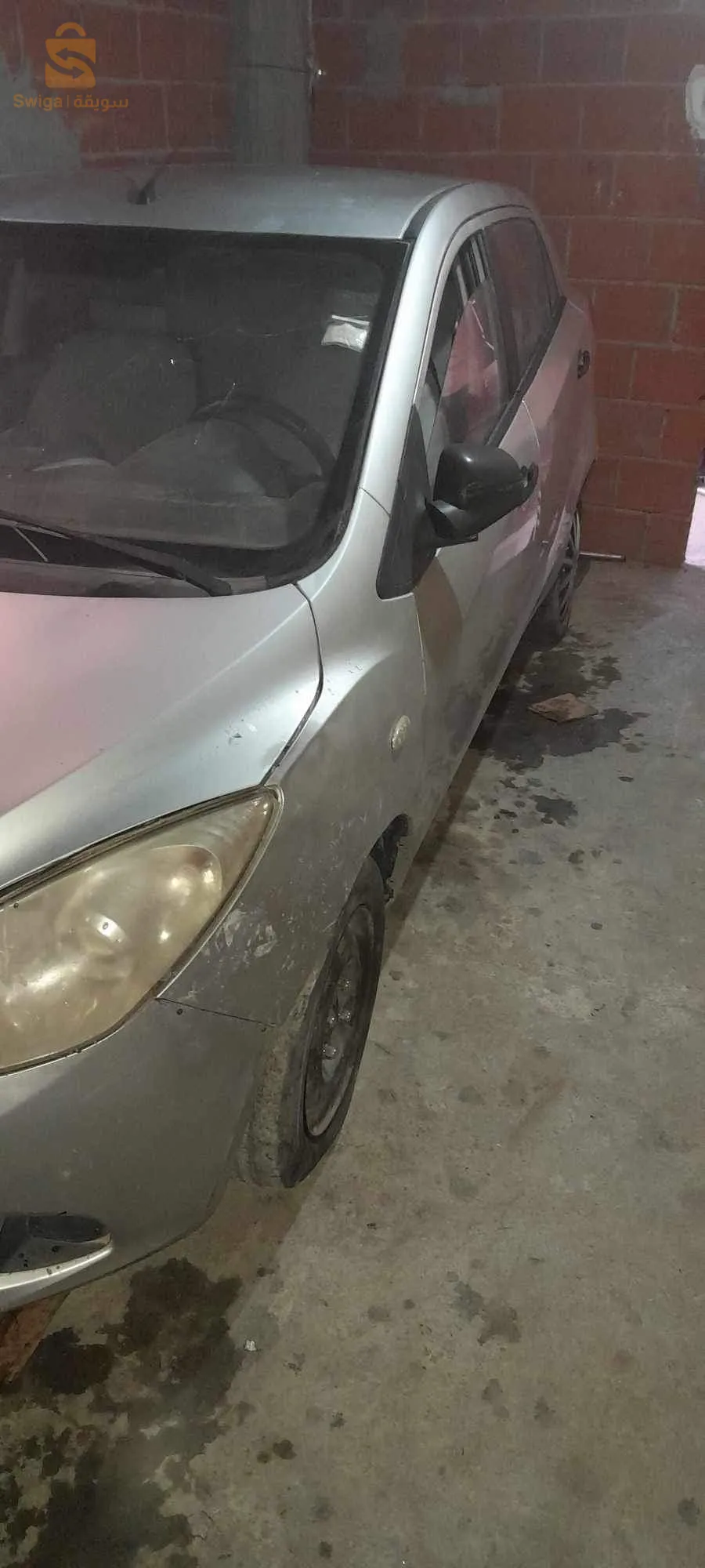 طونوبيل خاصها شوي بريكول لاكليم مفيهش رادياتور وفار ادروات