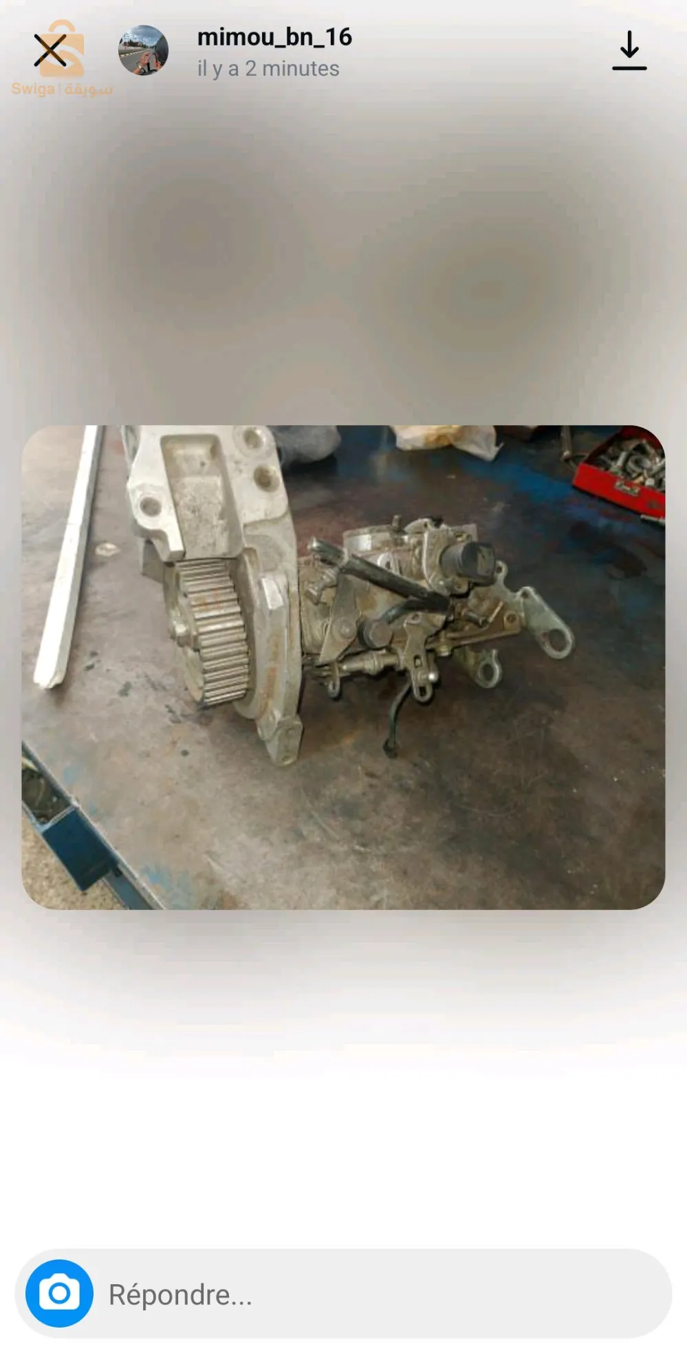 Pompe ingection 1.9d.