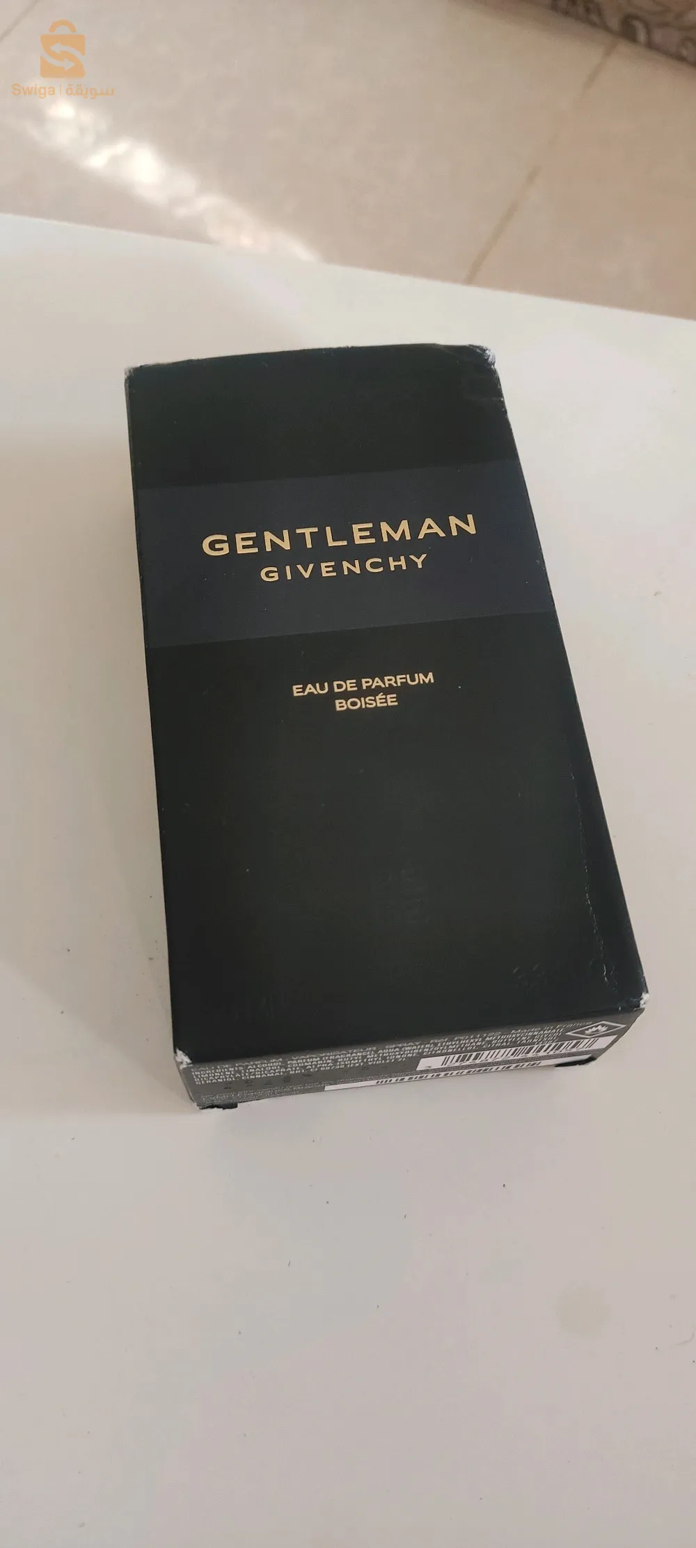 original parfum Givenchy gentleman boisé pour homme