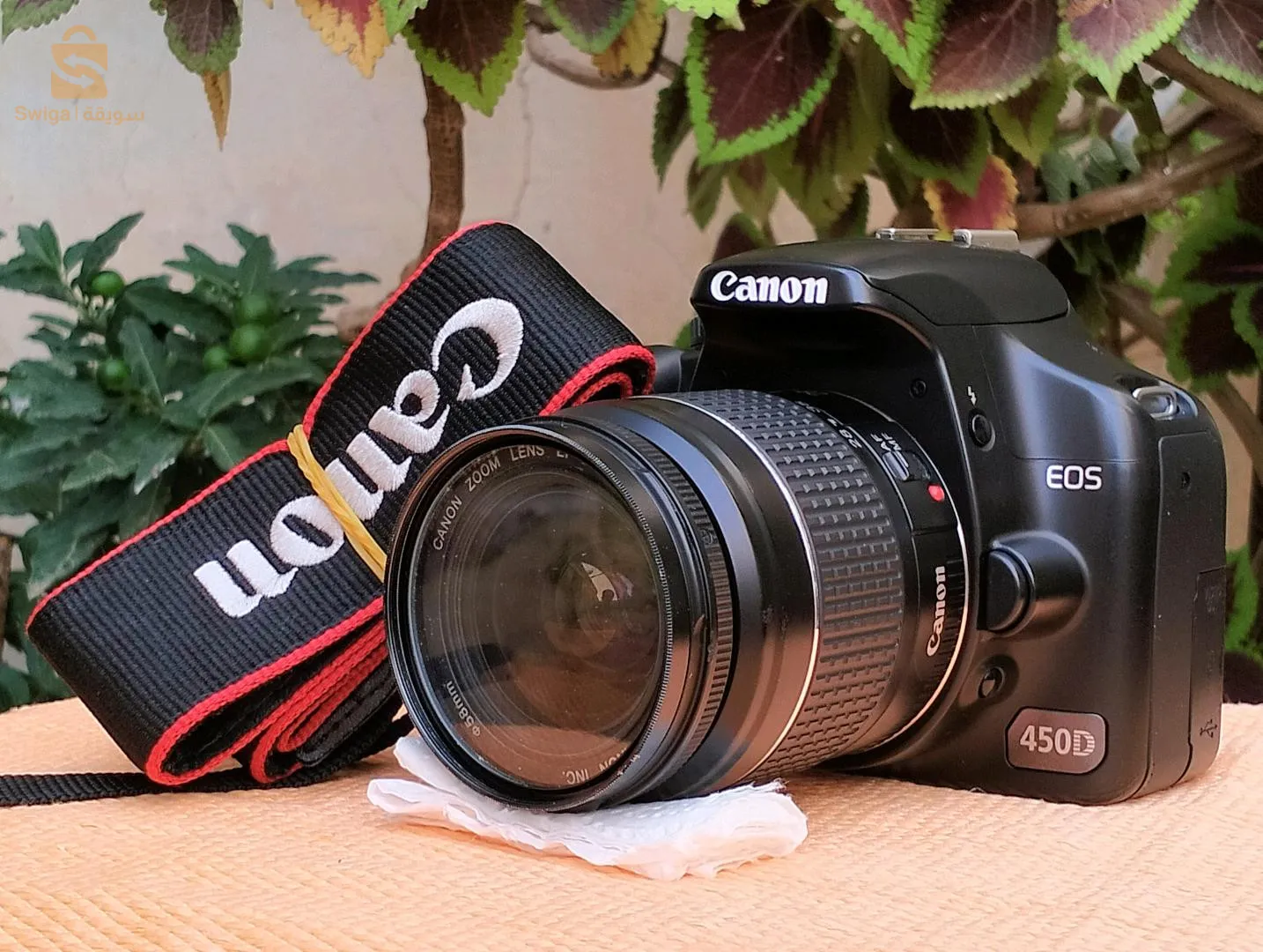 caméra Canon EOS 450D