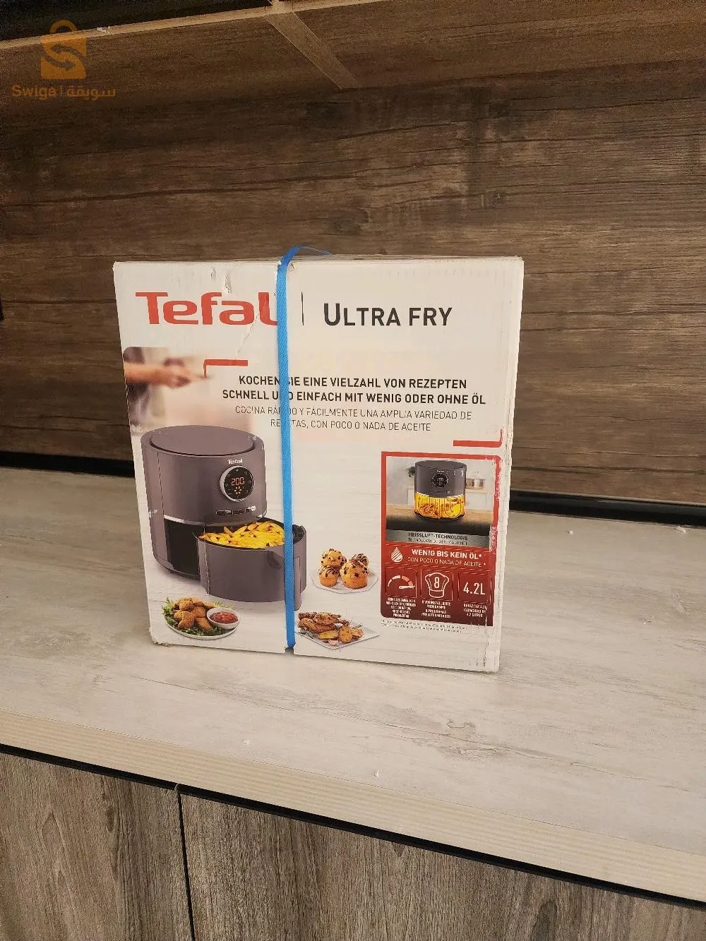 air fryer 4.2 litresneuf jamais utilisé