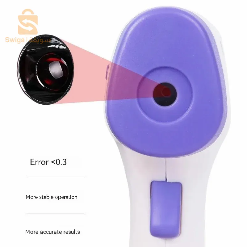 مقياس الحراة باليزر