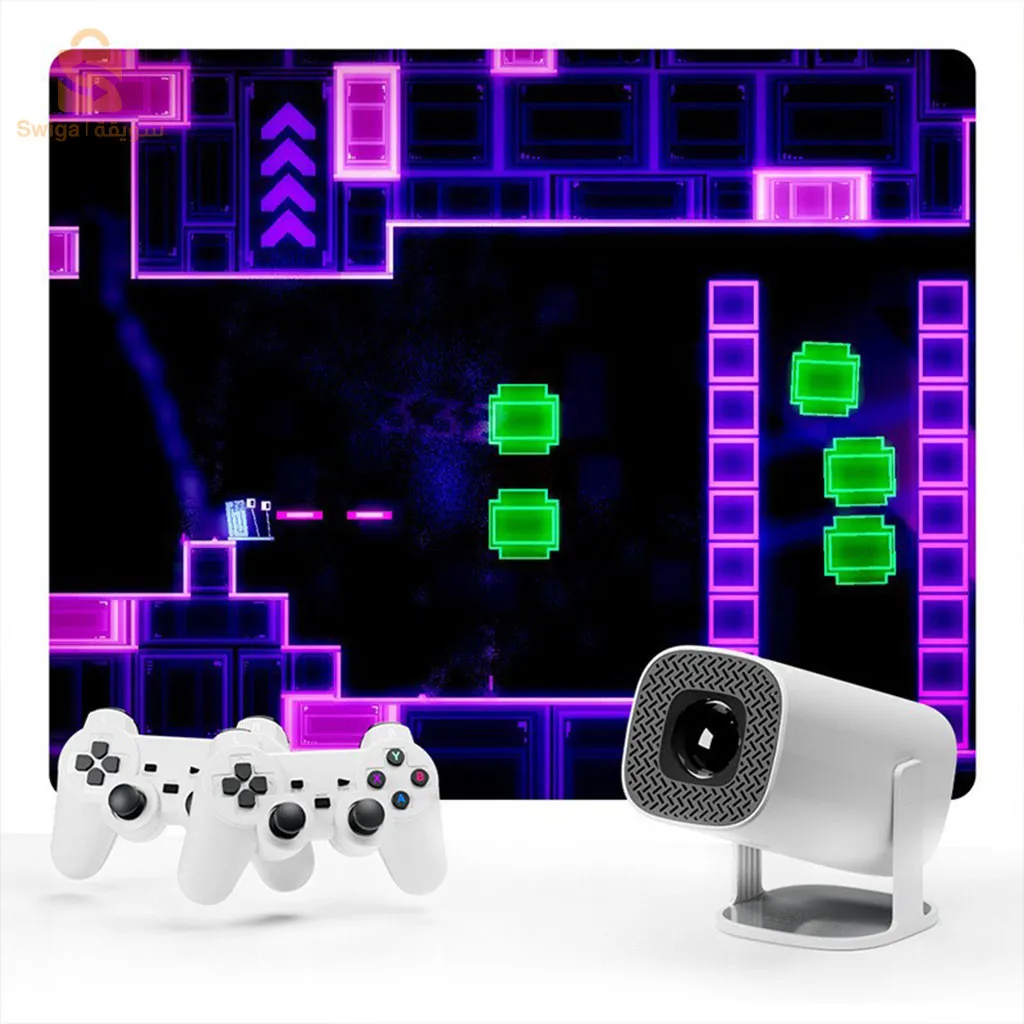 وحدات تحكم ألعاب الفيديو P30 MAX Retro تعمل بنظام Android11 وجهاز عرض 4K$👍