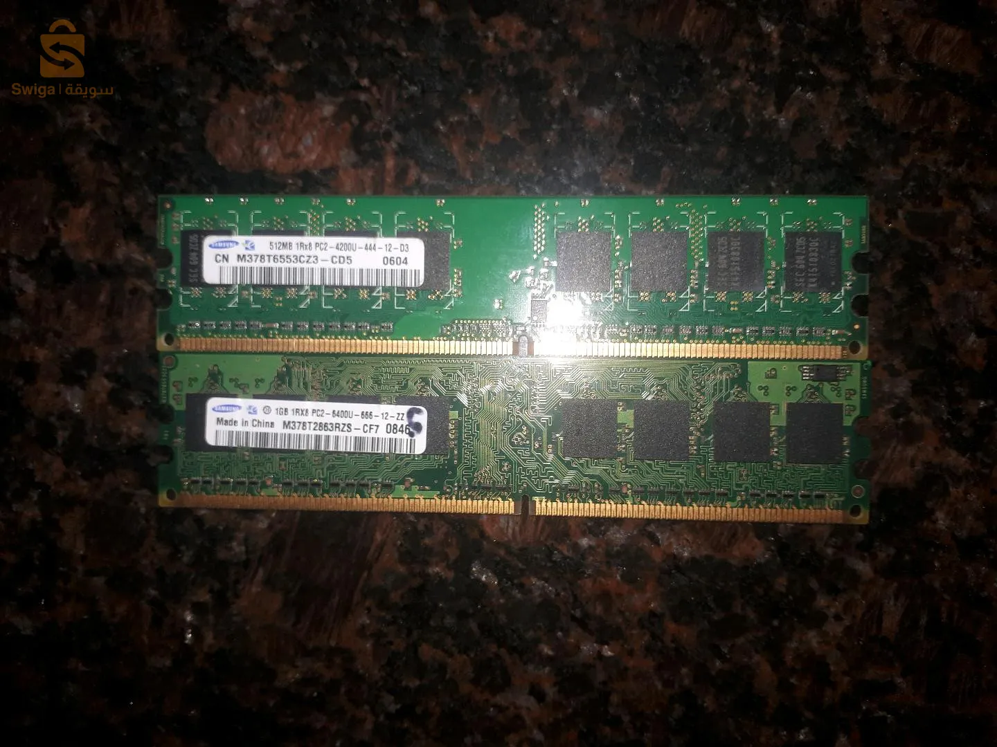 les ram ta3 pc jdd ddr2/3/4