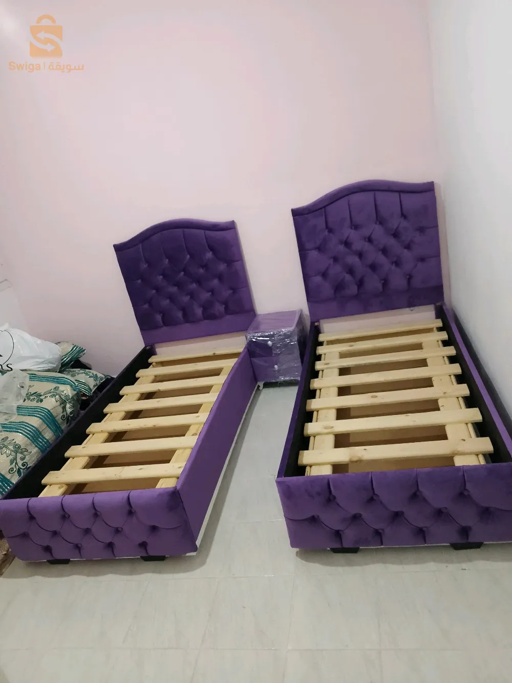 سرير كابتونني bon choix