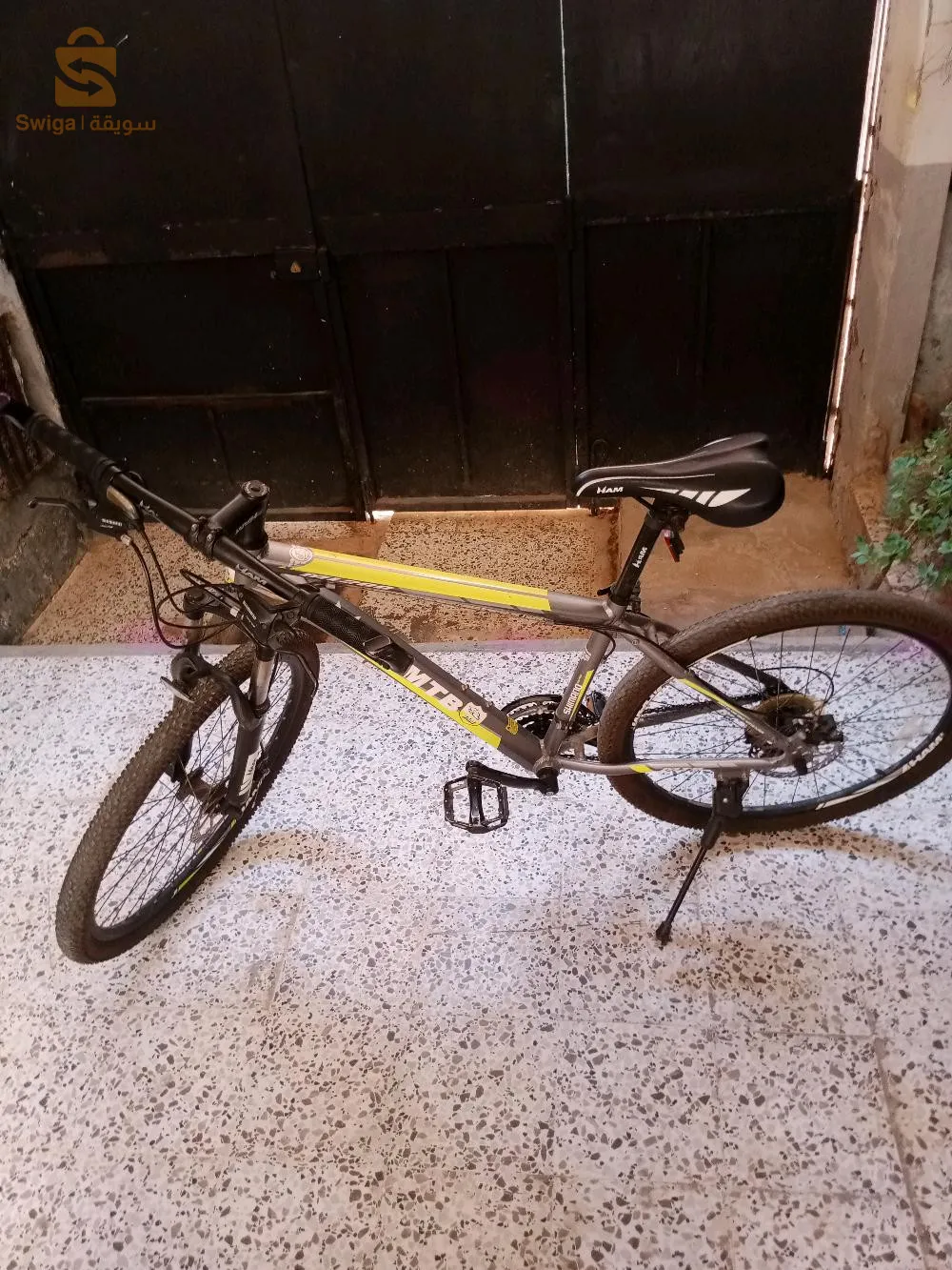 vélo Ham mtb