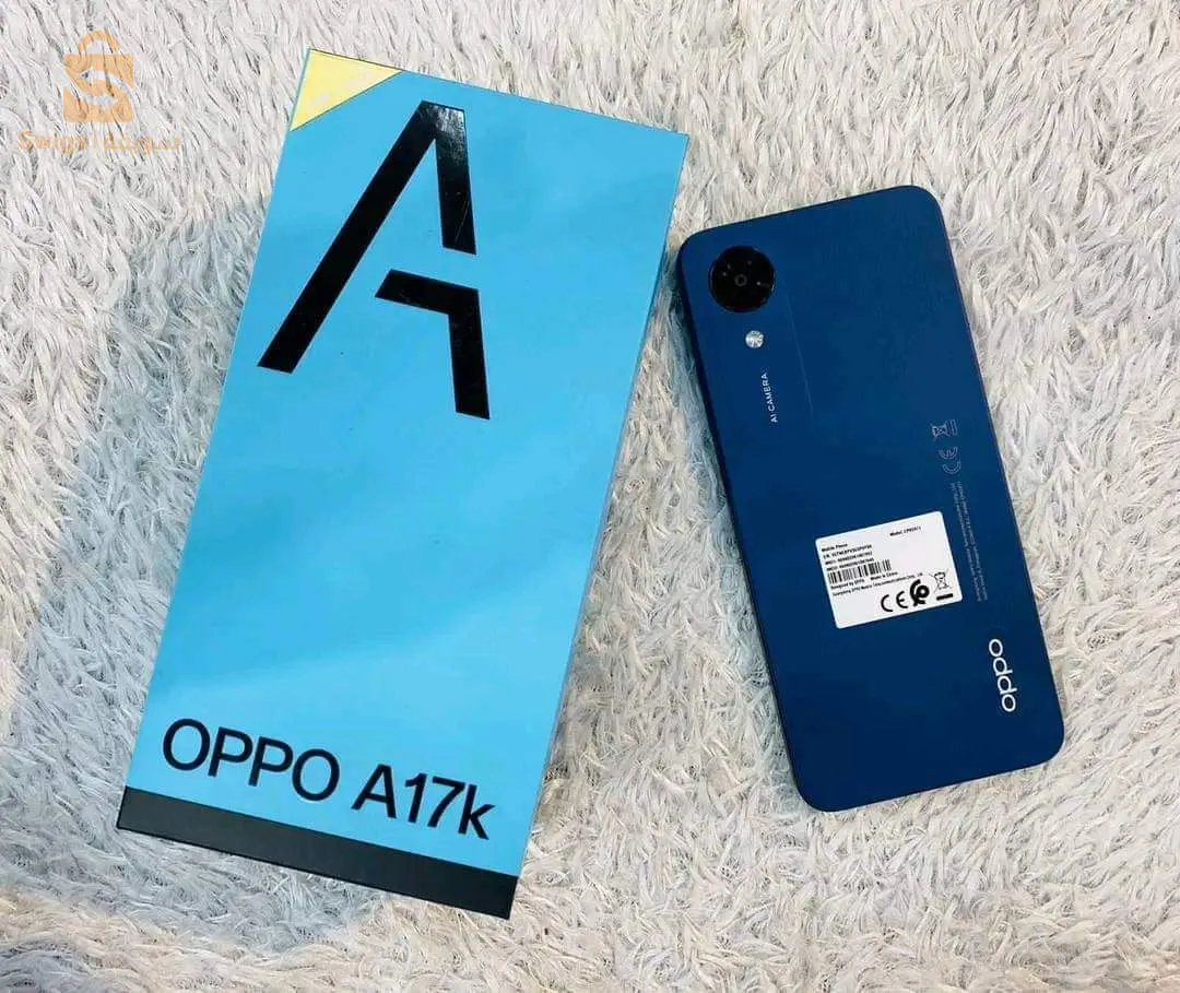 Oppo A17k smartphone