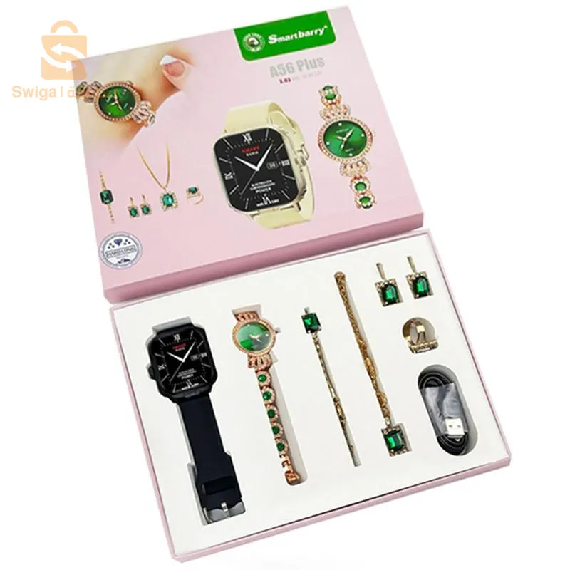 Smart watch smartbarry A56 plus