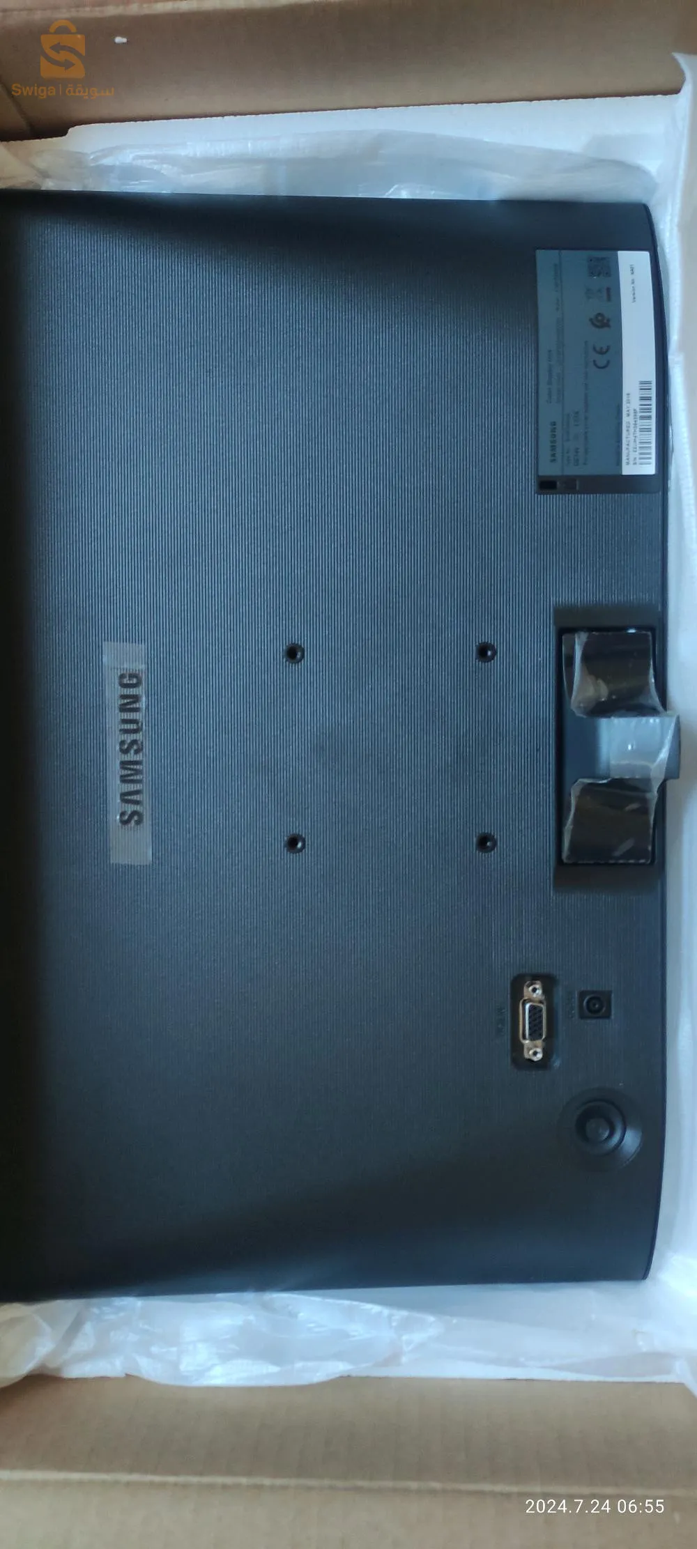 شاشة كمبيوتر سامسونغ 19 بوصة