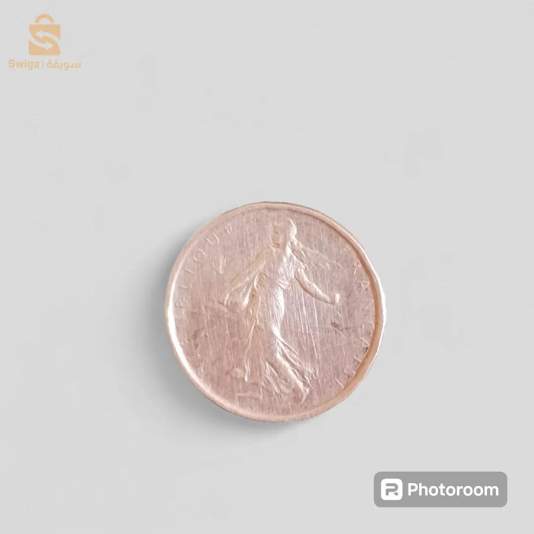 قطعة نقدية فضية