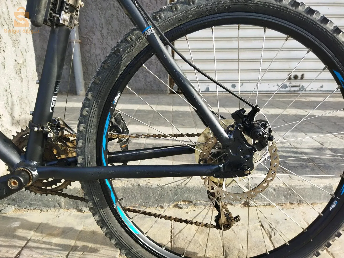 دراجة هوائية من نوع ROCKRIDER Btwin 500 Taile 500 Xl