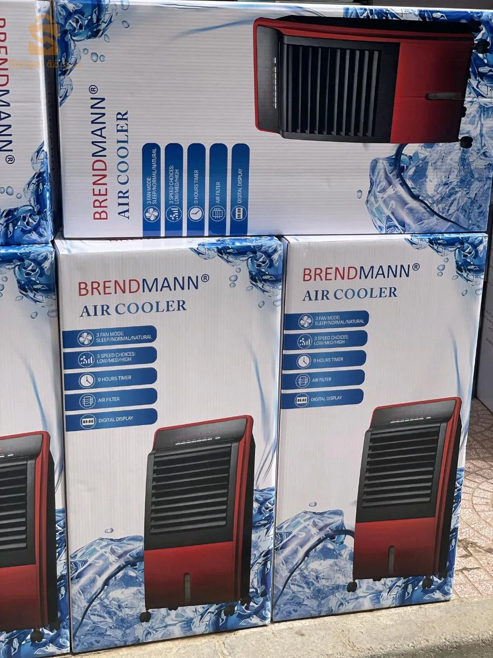 refroidisseur BRENDMANN air cooler$🤍🤍