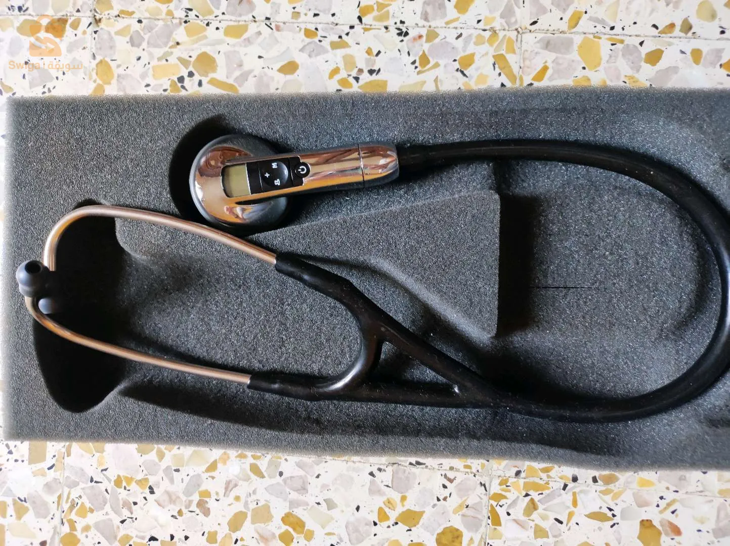 سماعة الطبيب الالكترونية