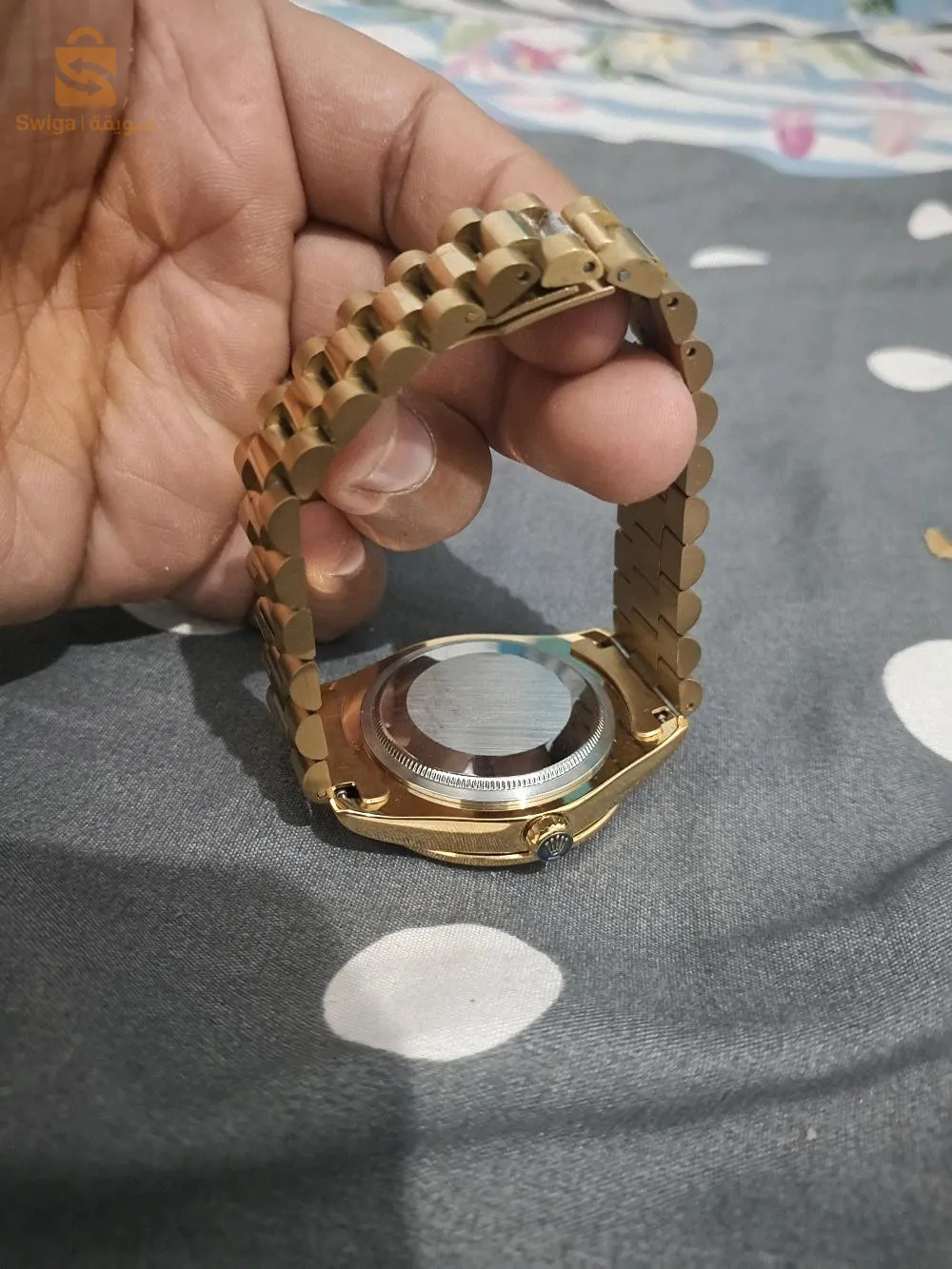 ساعة الله يبارك .جديدة
